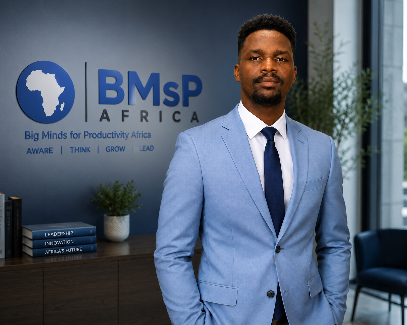Jeremiah Mathew Manga, Founder & Executive Director of BMsP AFRICA