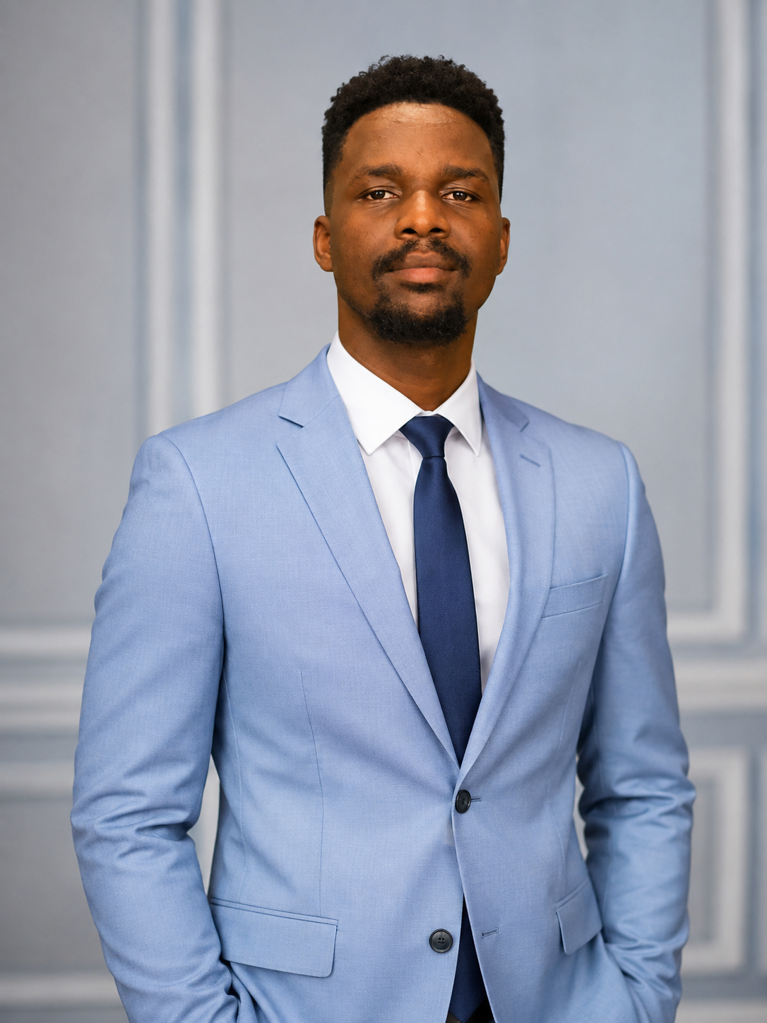 Jeremiah Mathew Manga, Founder & Executive Director of BMsP AFRICA